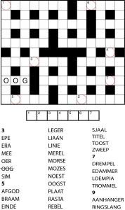 Legwoordenpuzzel
