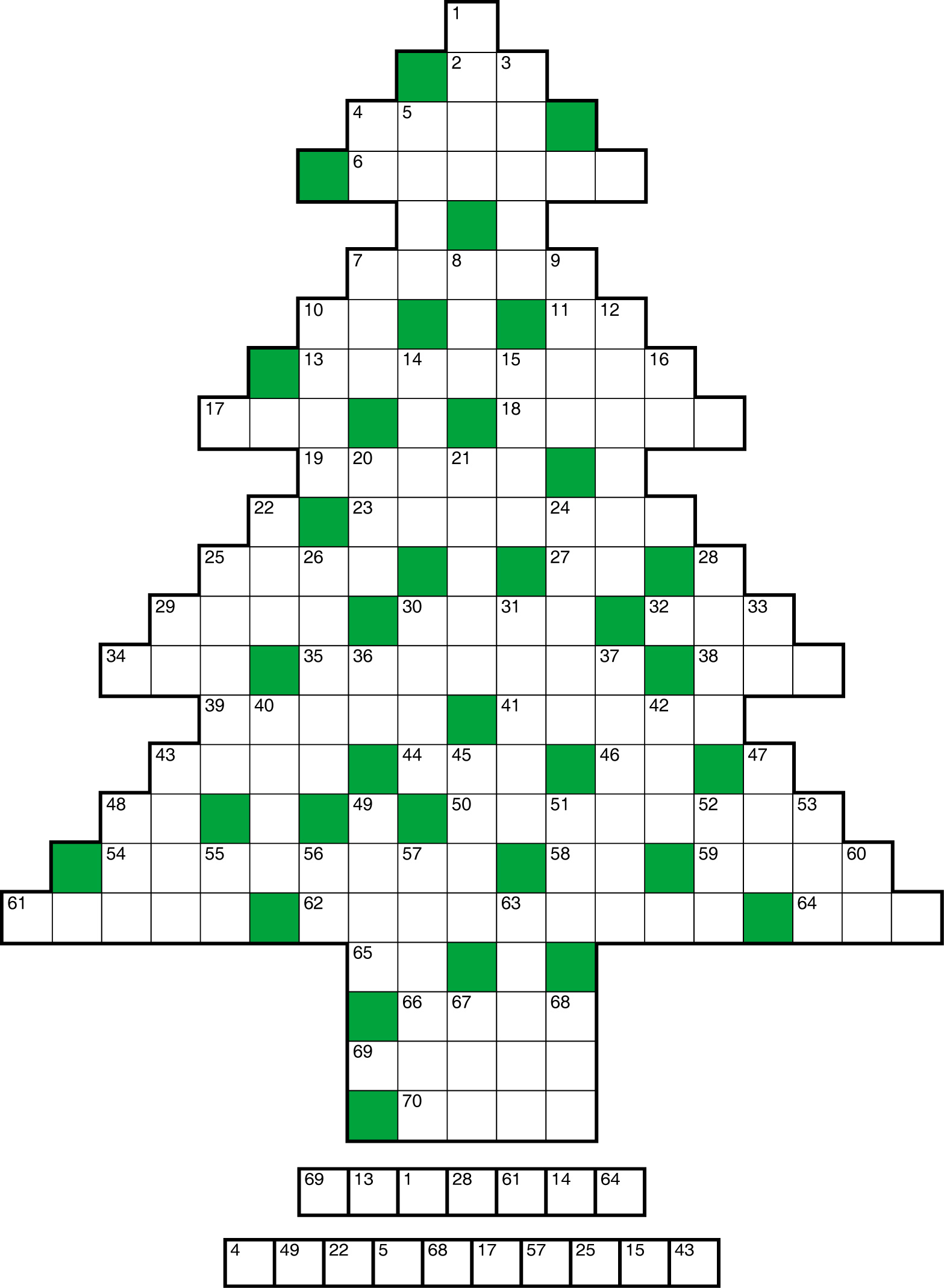 Kerstpuzzel