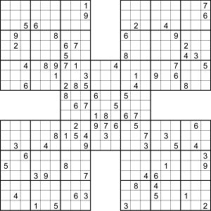 Giant sudoku