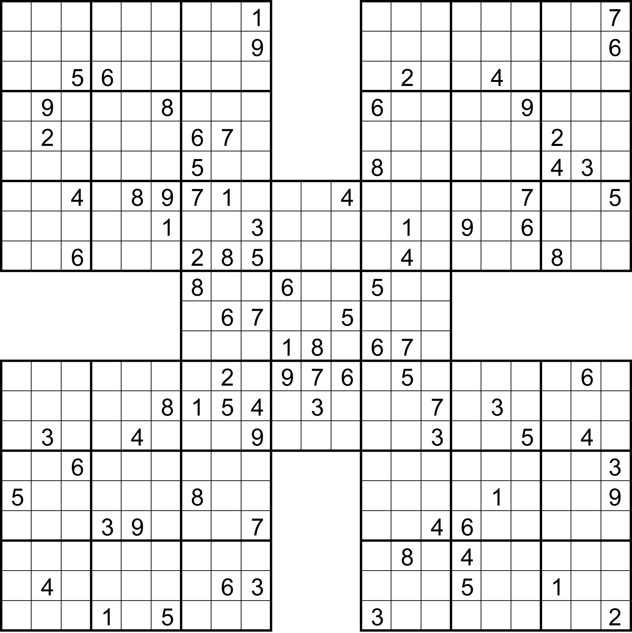 Giant Sudoku